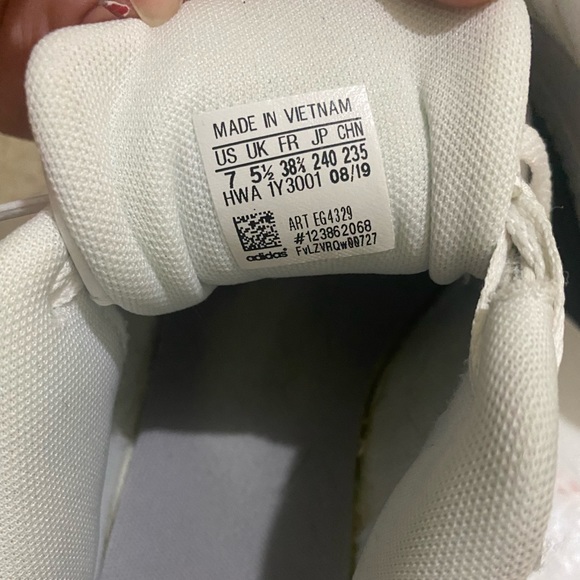 adidas Shoes - Adidas shoes used once.